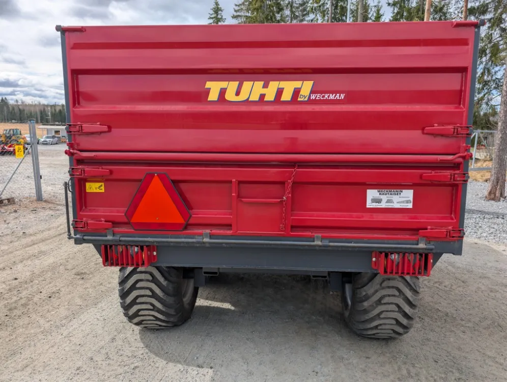 Tuhti WS130 telikippikärry / 140HL, 13.000kg - UPEA - Katso video!