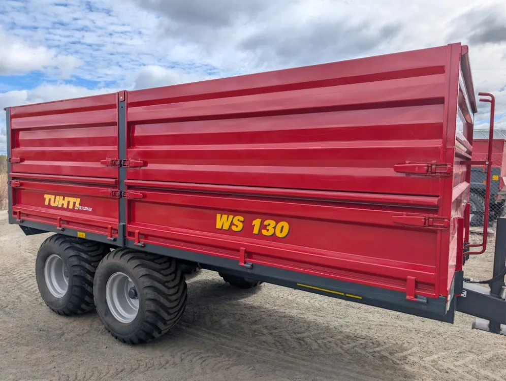 Tuhti WS130 telikippikärry / 140HL, 13.000kg - UPEA - Katso video!