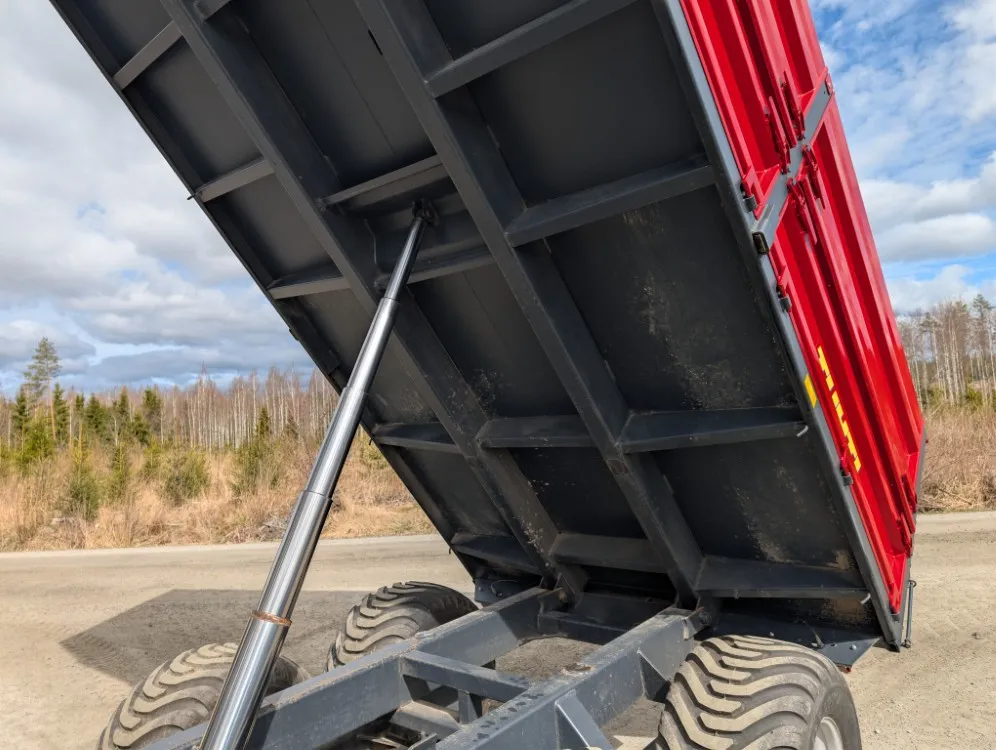 Tuhti WS130 telikippikärry / 140HL, 13.000kg - UPEA - Katso video!