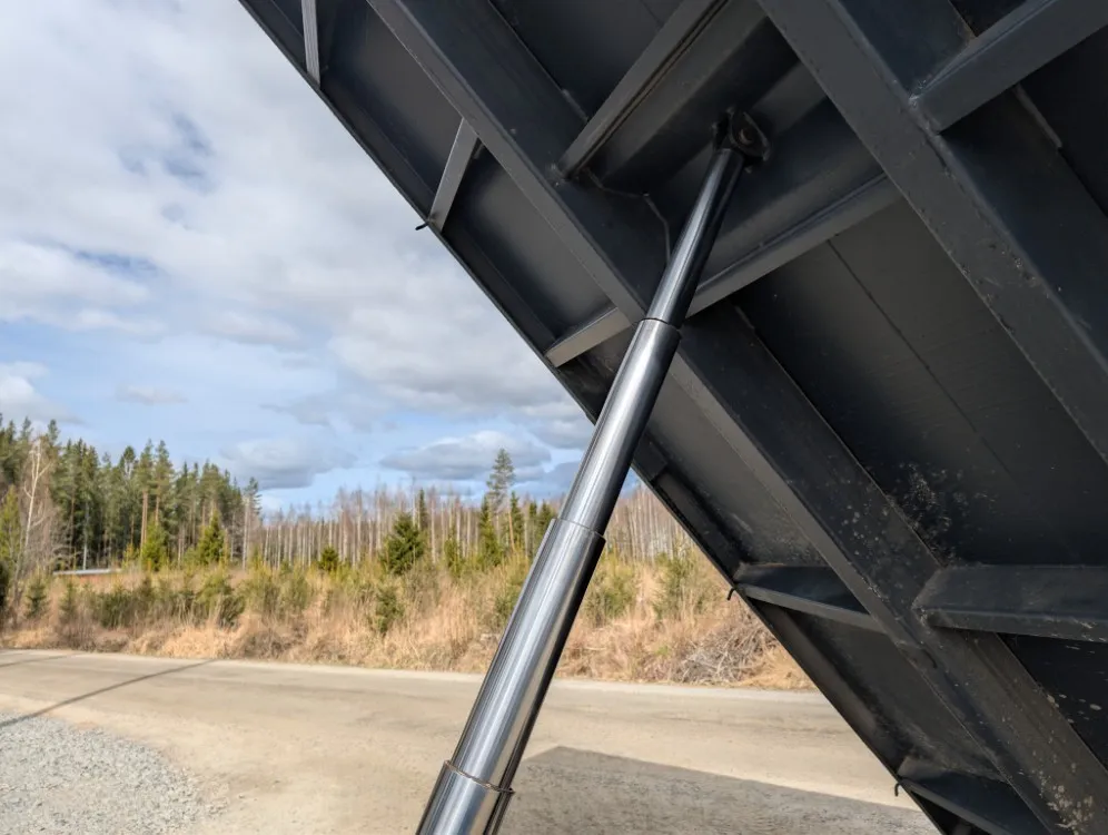 Tuhti WS130 telikippikärry / 140HL, 13.000kg - UPEA - Katso video!