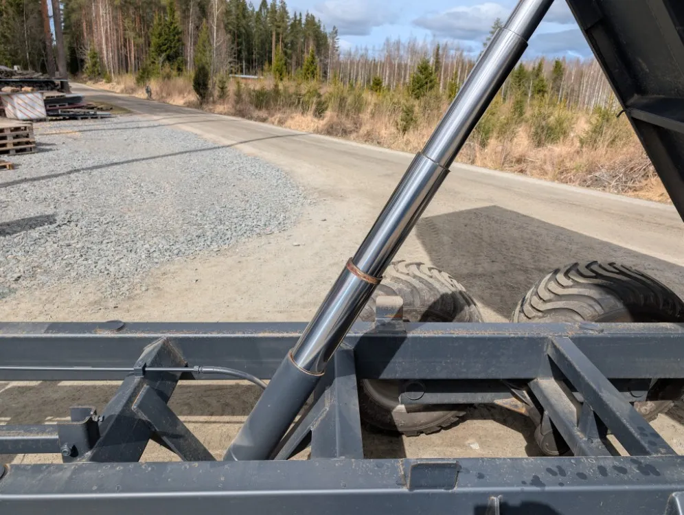 Tuhti WS130 telikippikärry / 140HL, 13.000kg - UPEA - Katso video!