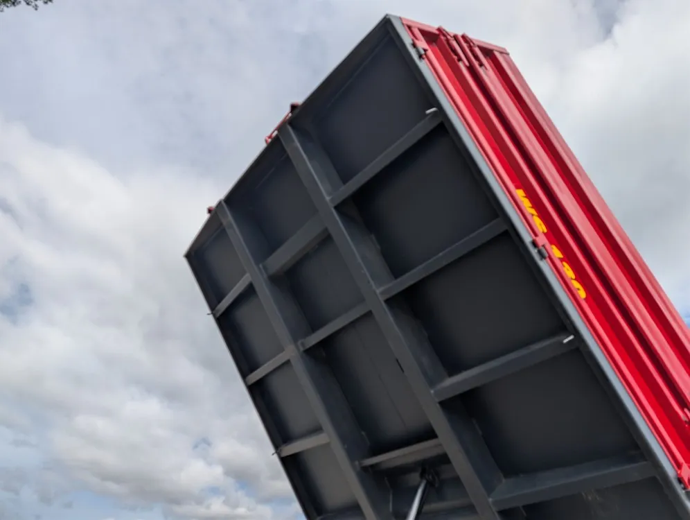 Tuhti WS130 telikippikärry / 140HL, 13.000kg - UPEA - Katso video!