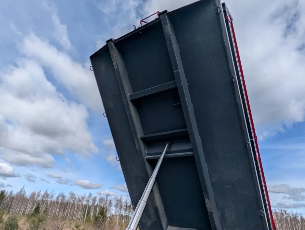 Tuhti WS150 D3 maansiirtokärry viljakasetilla / tilavuus 175HL, uudenveroinen paketti