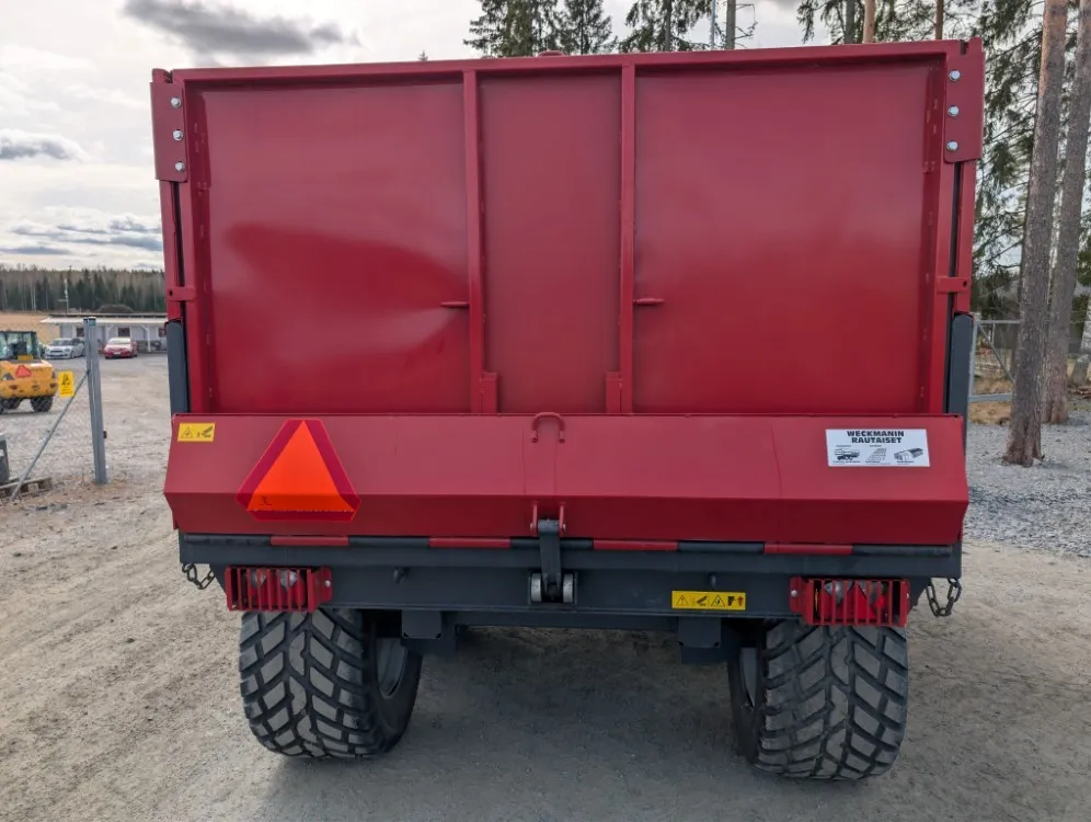 Tuhti WS150 D3 maansiirtokärry viljakasetilla / tilavuus 175HL, uudenveroinen paketti