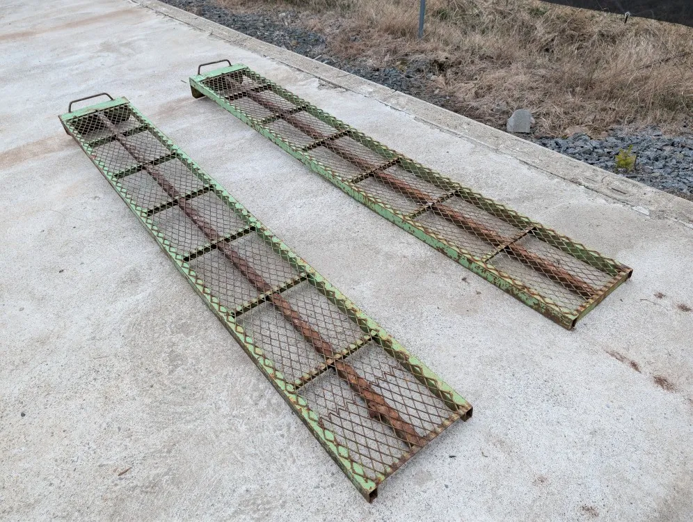Rampit 2 kpl, pituus 282 cm /