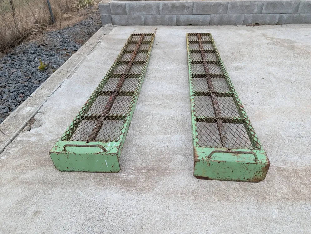 Rampit 2 kpl, pituus 282 cm /