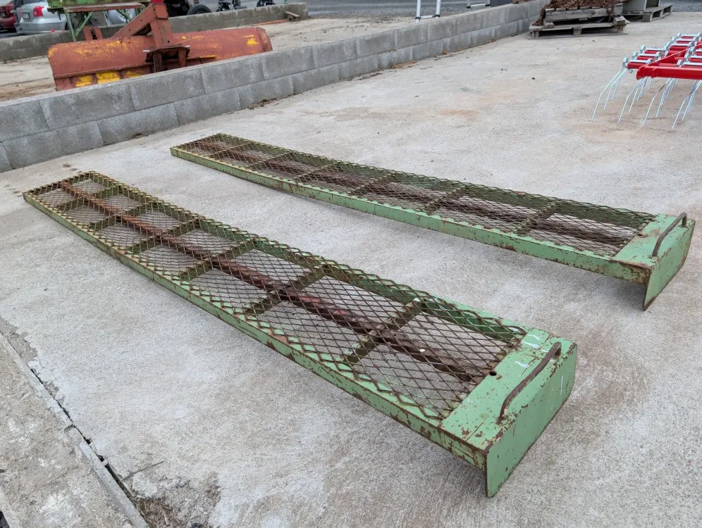 Rampit 2 kpl, pituus 282 cm /