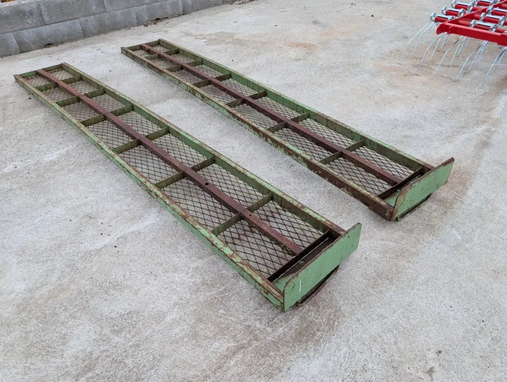 Rampit 2 kpl, pituus 282 cm /