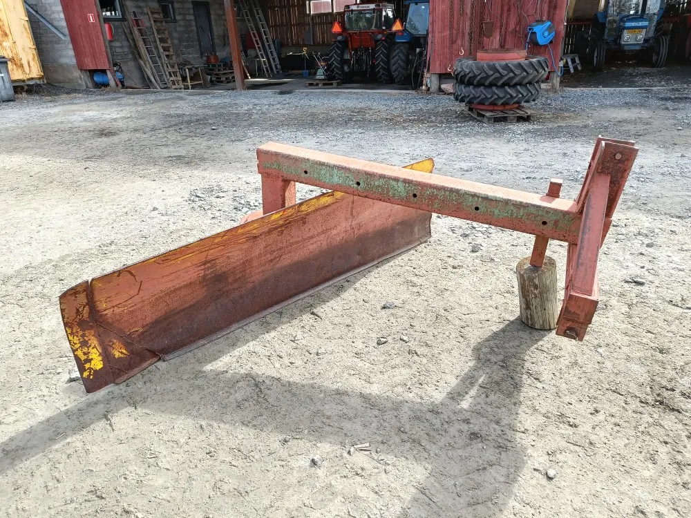 Perälevy 240 cm /