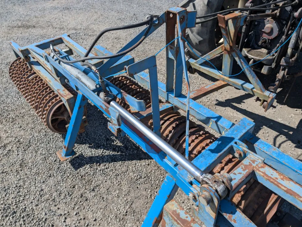 Dalbo jyrä 425cm, kiekot 45cm / Hydraulisesti taittuva, katso video!