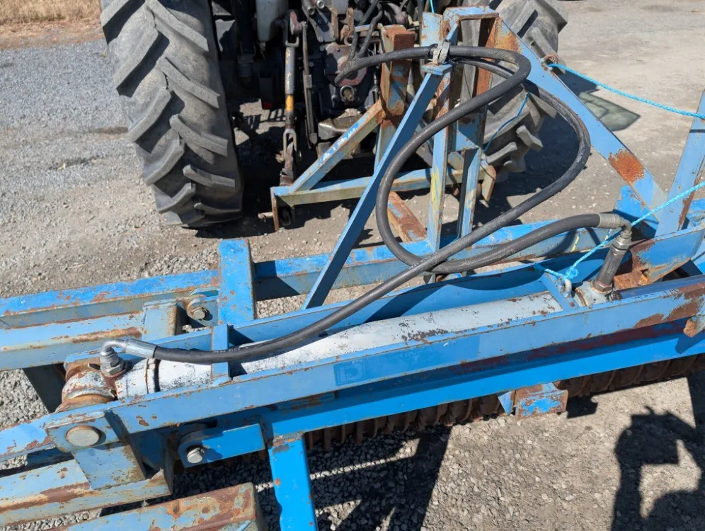 Dalbo jyrä 425cm, kiekot 45cm / Hydraulisesti taittuva, katso video!