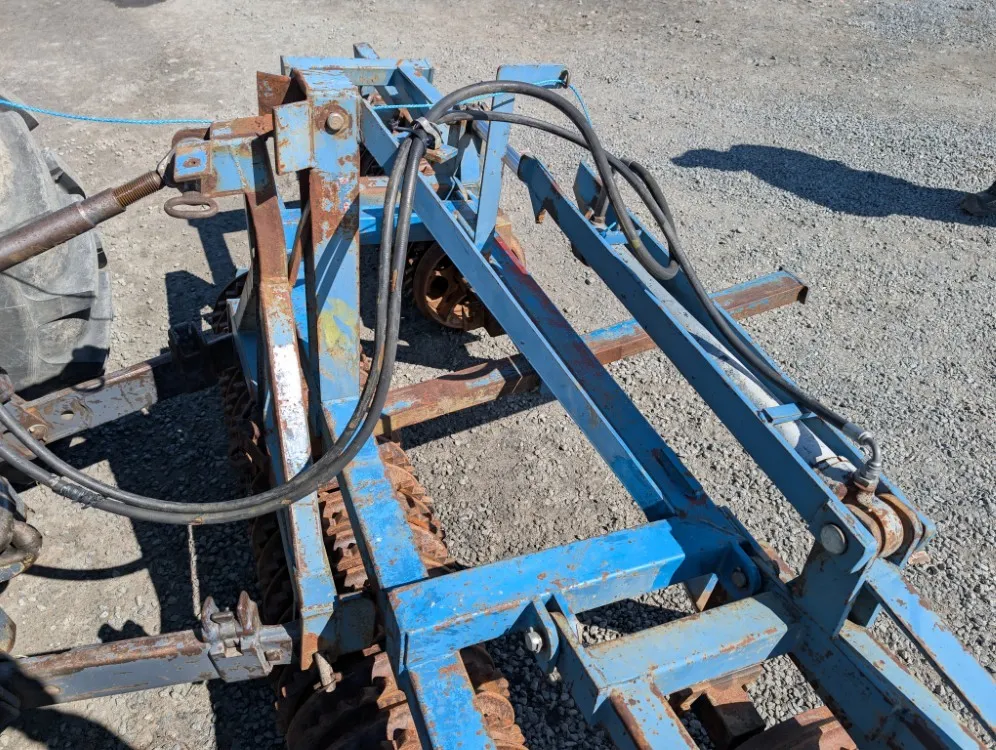 Dalbo jyrä 425cm, kiekot 45cm / Hydraulisesti taittuva, katso video!