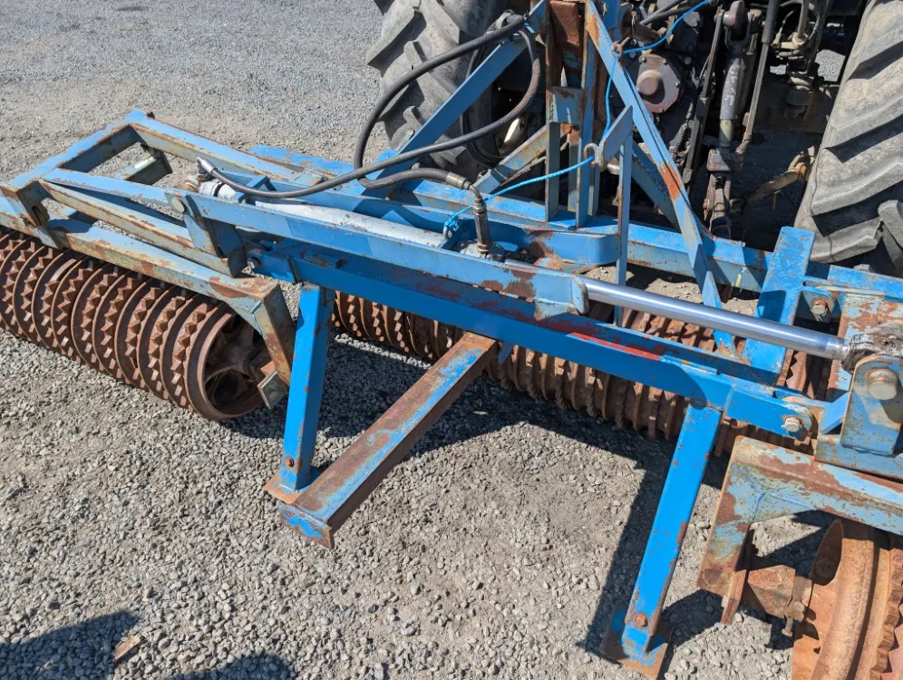 Dalbo jyrä 425cm, kiekot 45cm / Hydraulisesti taittuva, katso video!