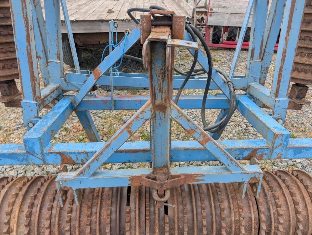 Dalbo jyrä 425cm, kiekot 45cm / Hydraulisesti taittuva, katso video!