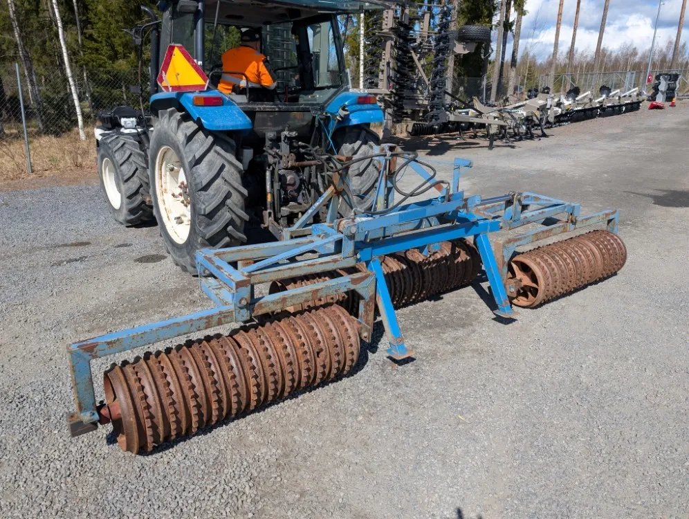 Dalbo jyrä 425cm, kiekot 45cm / Hydraulisesti taittuva, katso video!