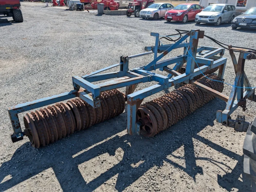 Dalbo jyrä 425cm, kiekot 45cm / Hydraulisesti taittuva, katso video!