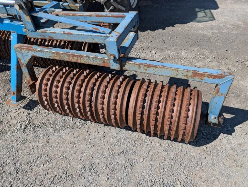 Dalbo jyrä 425cm, kiekot 45cm / Hydraulisesti taittuva, katso video!