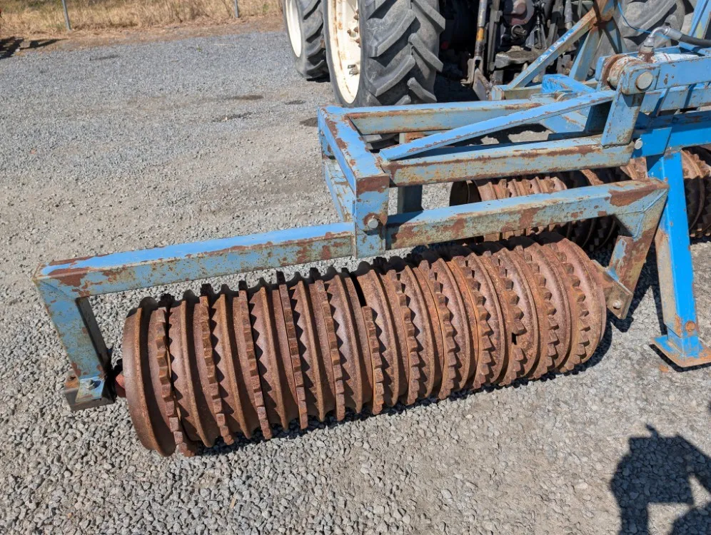 Dalbo jyrä 425cm, kiekot 45cm / Hydraulisesti taittuva, katso video!