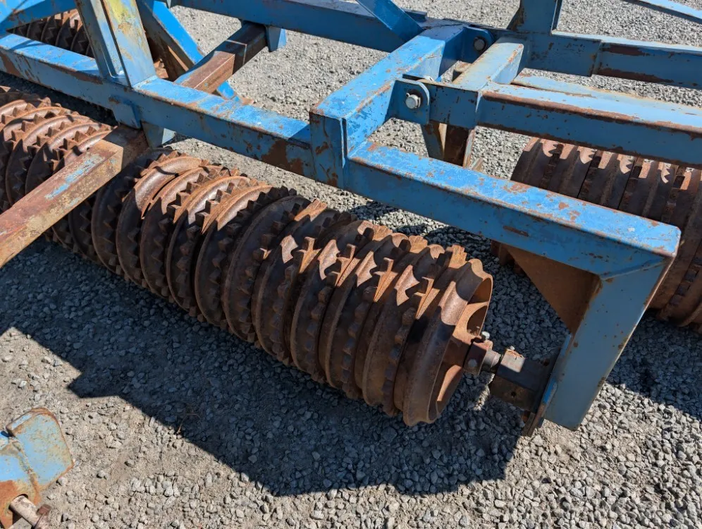 Dalbo jyrä 425cm, kiekot 45cm / Hydraulisesti taittuva, katso video!