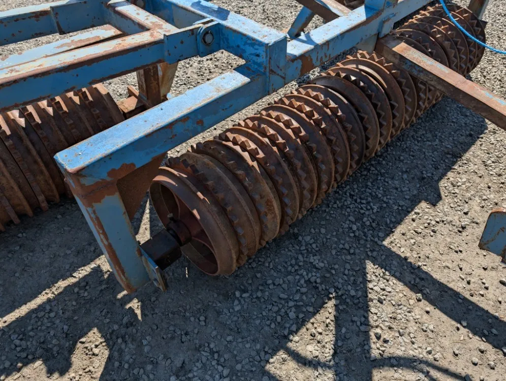 Dalbo jyrä 425cm, kiekot 45cm / Hydraulisesti taittuva, katso video!