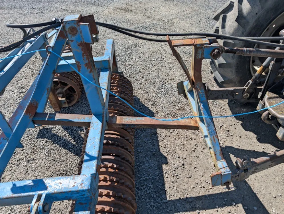 Dalbo jyrä 425cm, kiekot 45cm / Hydraulisesti taittuva, katso video!