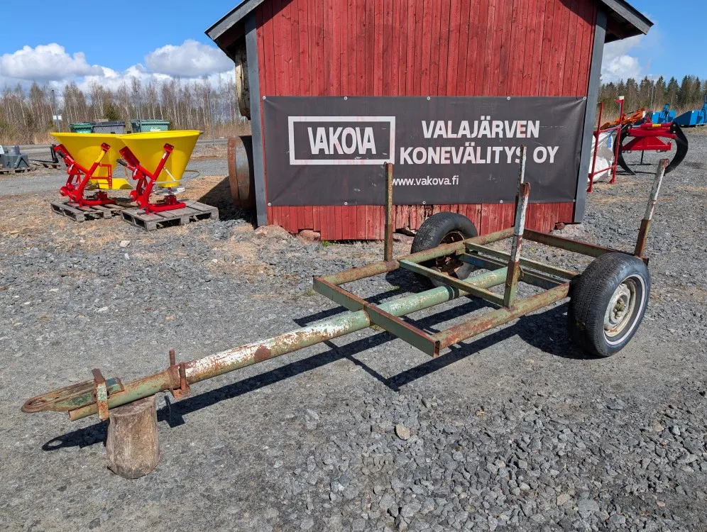 Rankakärry 1-akselinen /