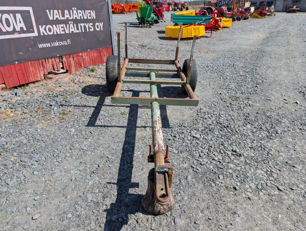 Rankakärry 1-akselinen /