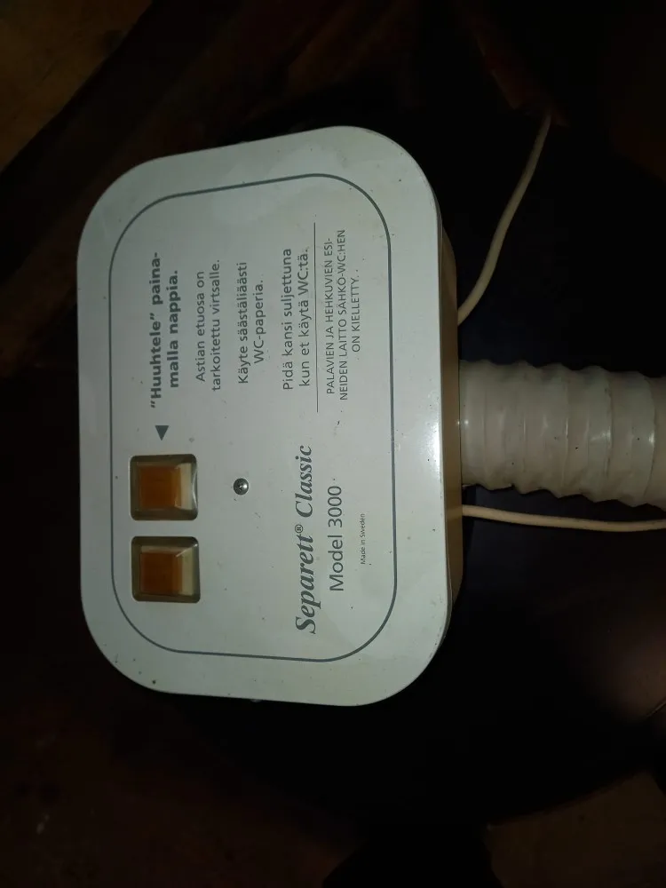 Kompostoiva WC / Separett Classic Model 3000