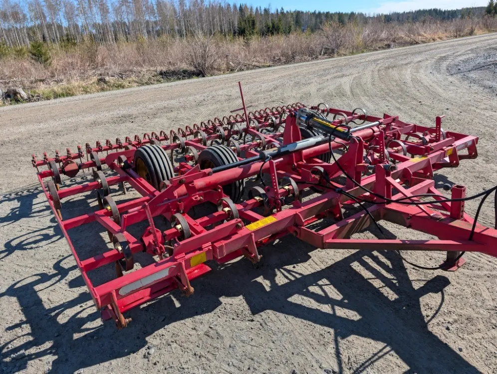 Väderstad NZ400cm äes / hinattava, taittuva, etulana ja jälkihara