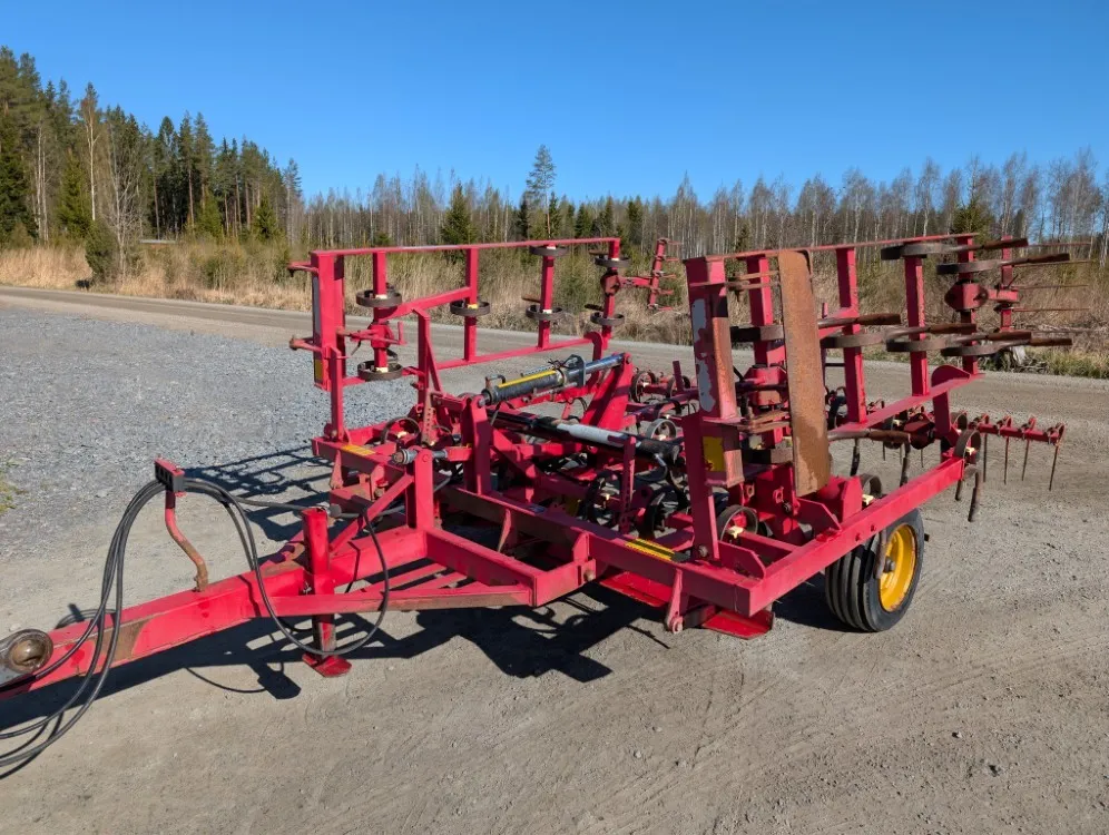 Väderstad NZ400cm äes / hinattava, taittuva, etulana ja jälkihara