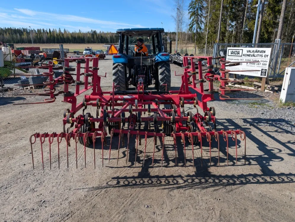 Väderstad NZ400cm äes / hinattava, taittuva, etulana ja jälkihara