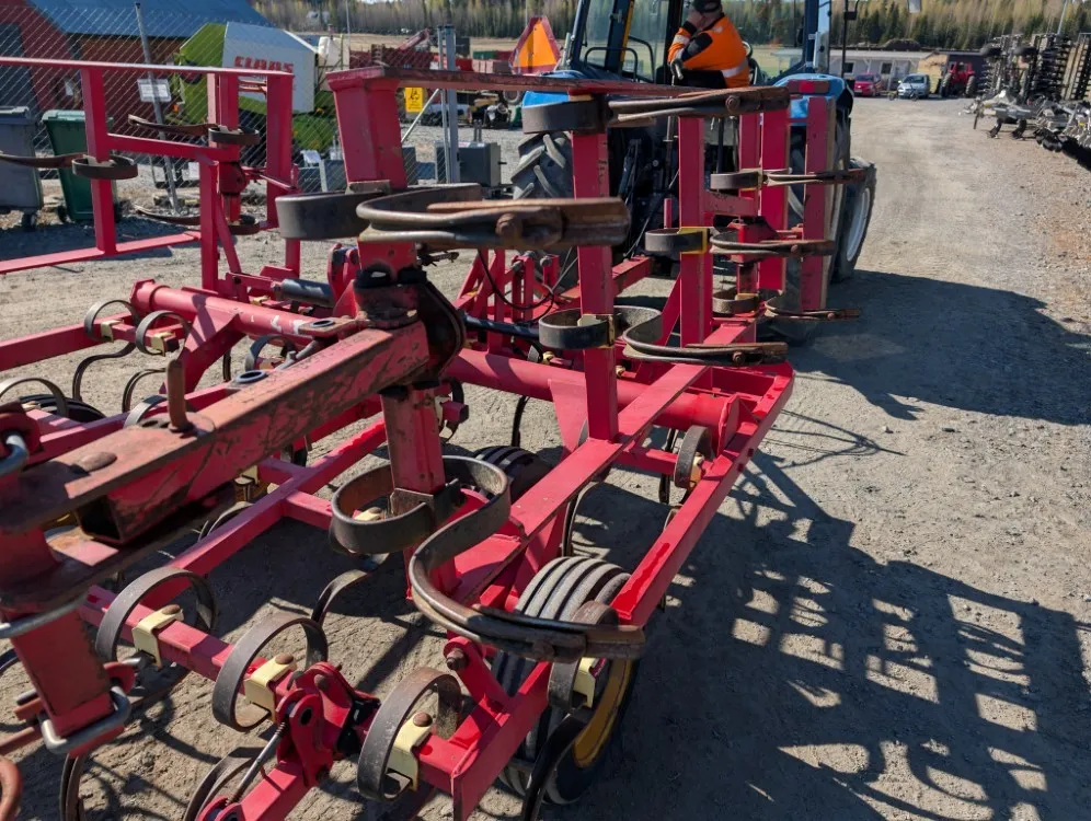 Väderstad NZ400cm äes / hinattava, taittuva, etulana ja jälkihara