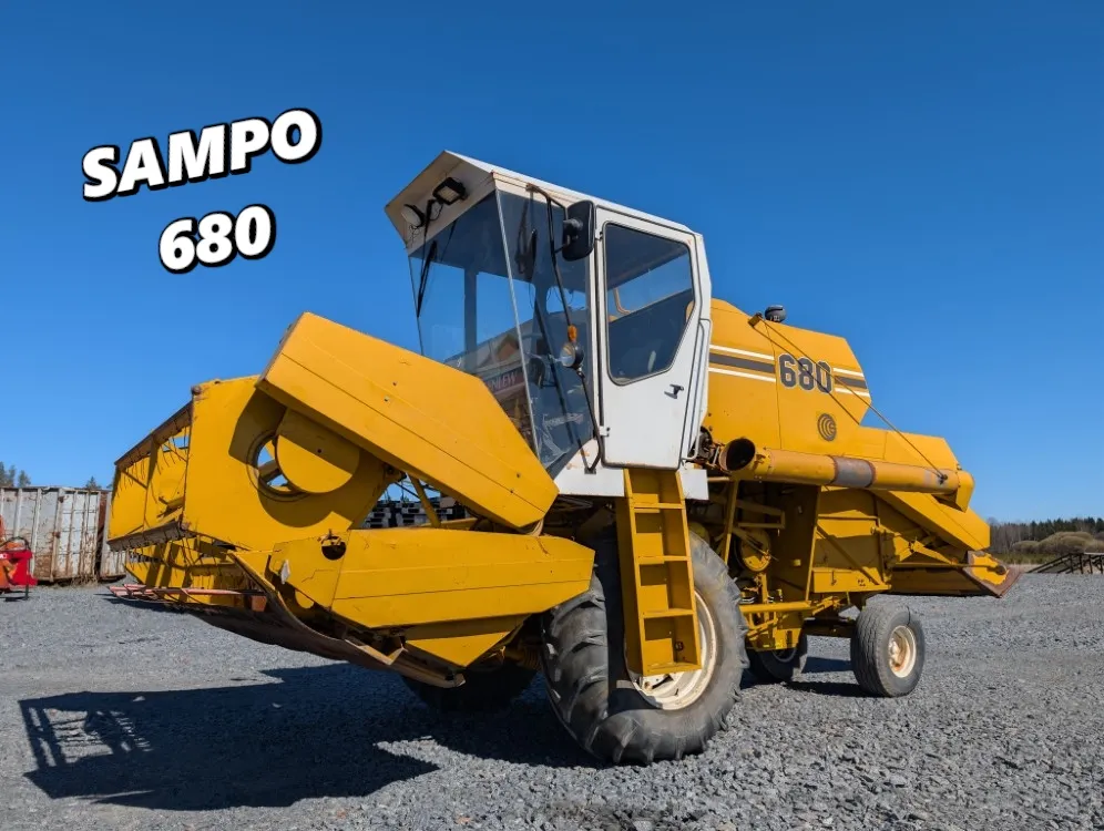 Sampo-Rosenlew 680 leikkuupuimuri /
