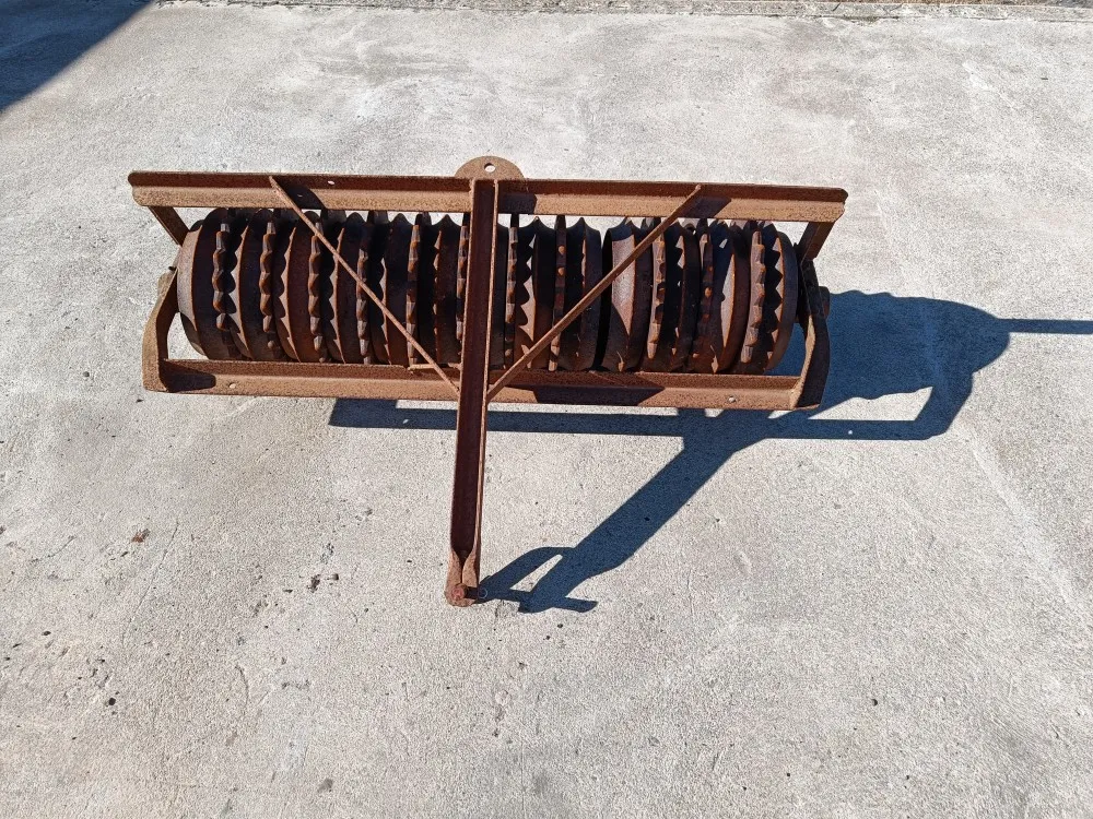 Jyrätukki 125 cm hinattava /