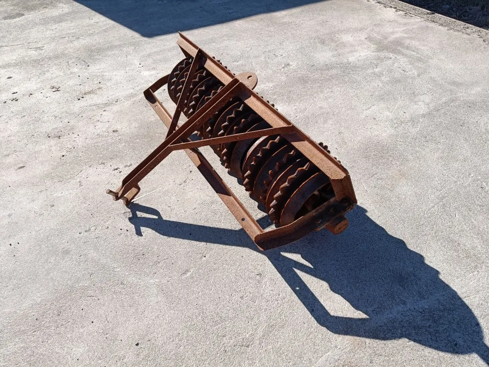 Jyrätukki 125 cm hinattava /