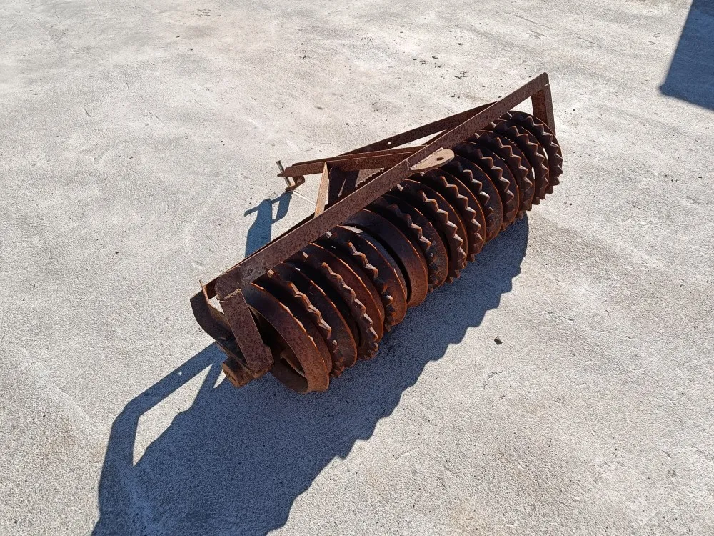 Jyrätukki 125 cm hinattava /