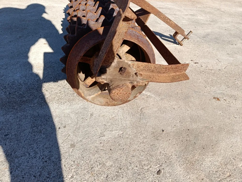 Jyrätukki 125 cm hinattava /
