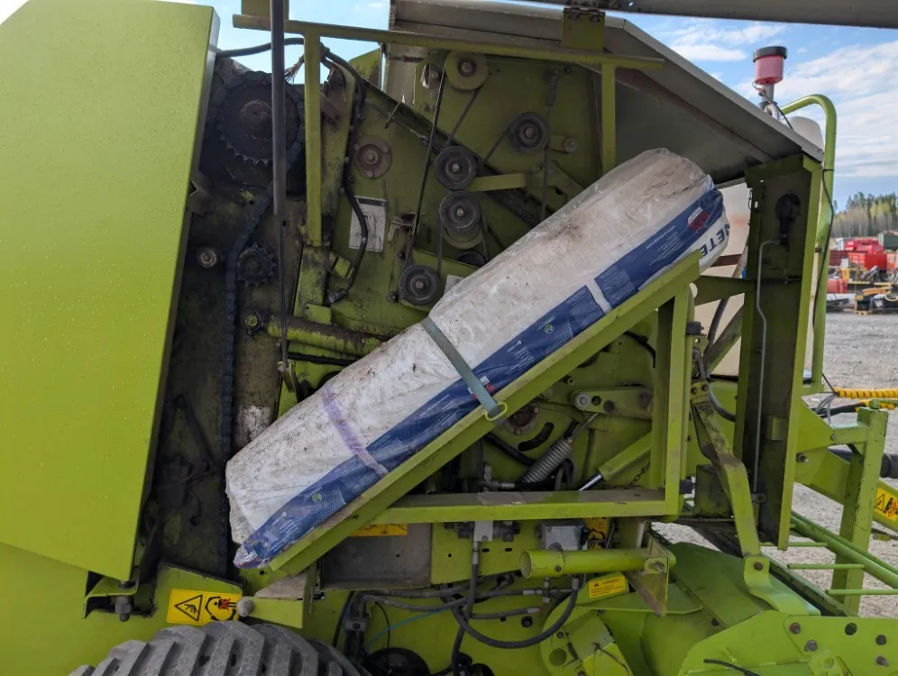 Claas Rollant Nordic 255 Roto Cut / Paalattu 8139 paalia / Upea kunto!