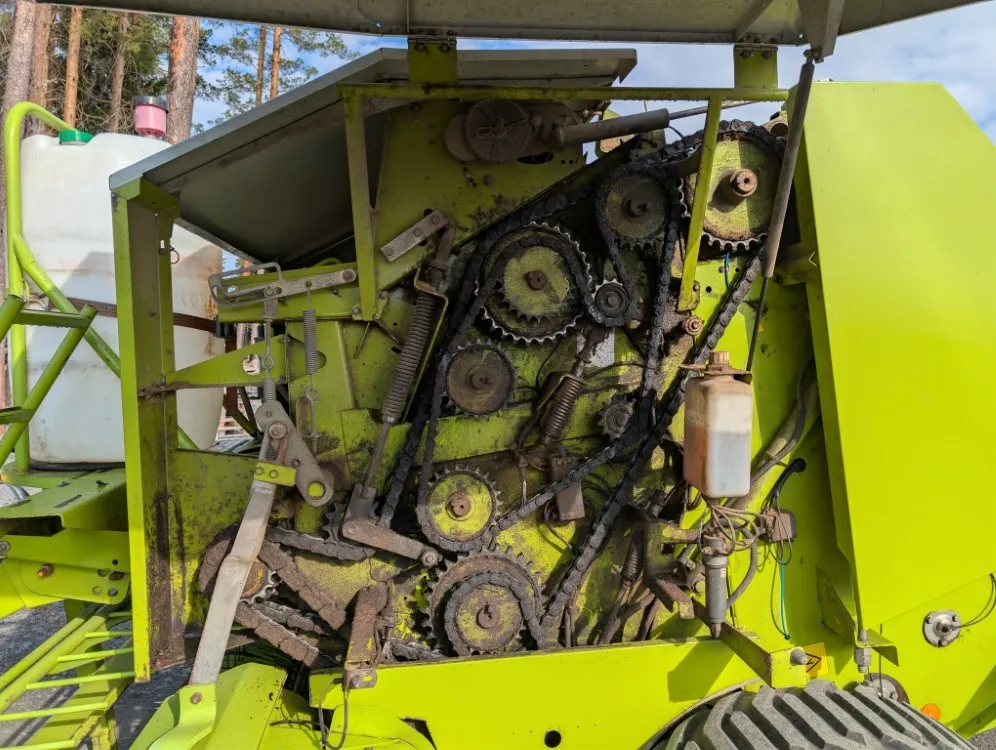 Claas Rollant Nordic 255 Roto Cut / Paalattu 8139 paalia / Upea kunto!