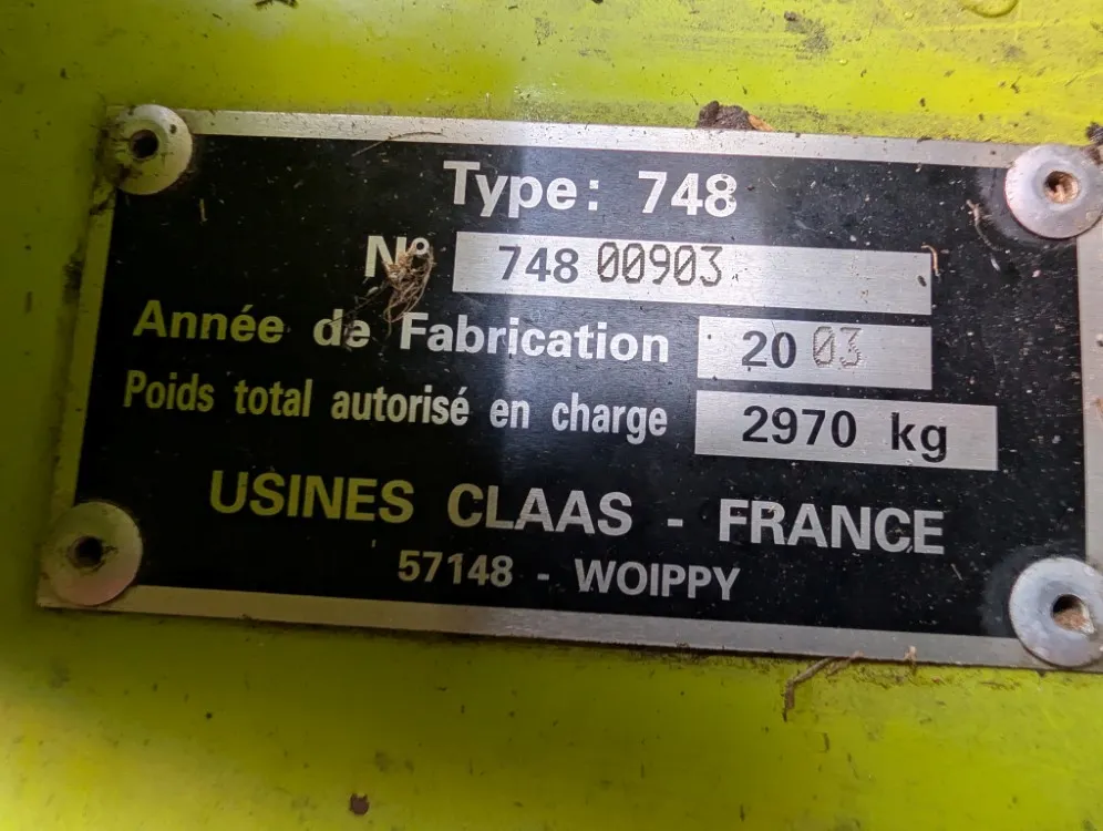 Claas Rollant Nordic 255 Roto Cut / Paalattu 8139 paalia / Upea kunto!
