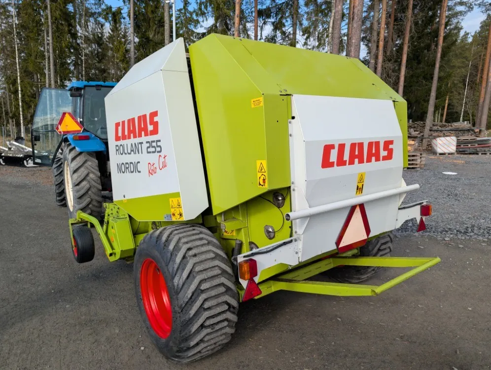 Claas Rollant Nordic 255 Roto Cut / Paalattu 8139 paalia / Upea kunto!