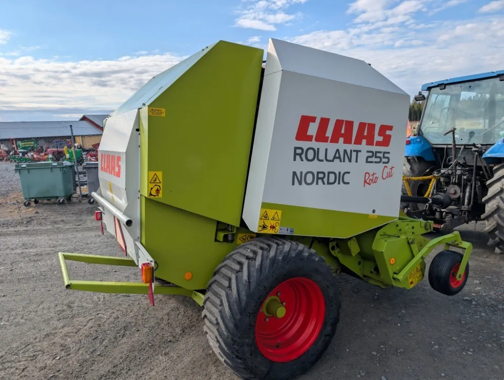 Claas Rollant Nordic 255 Roto Cut / Paalattu 8139 paalia / Upea kunto!