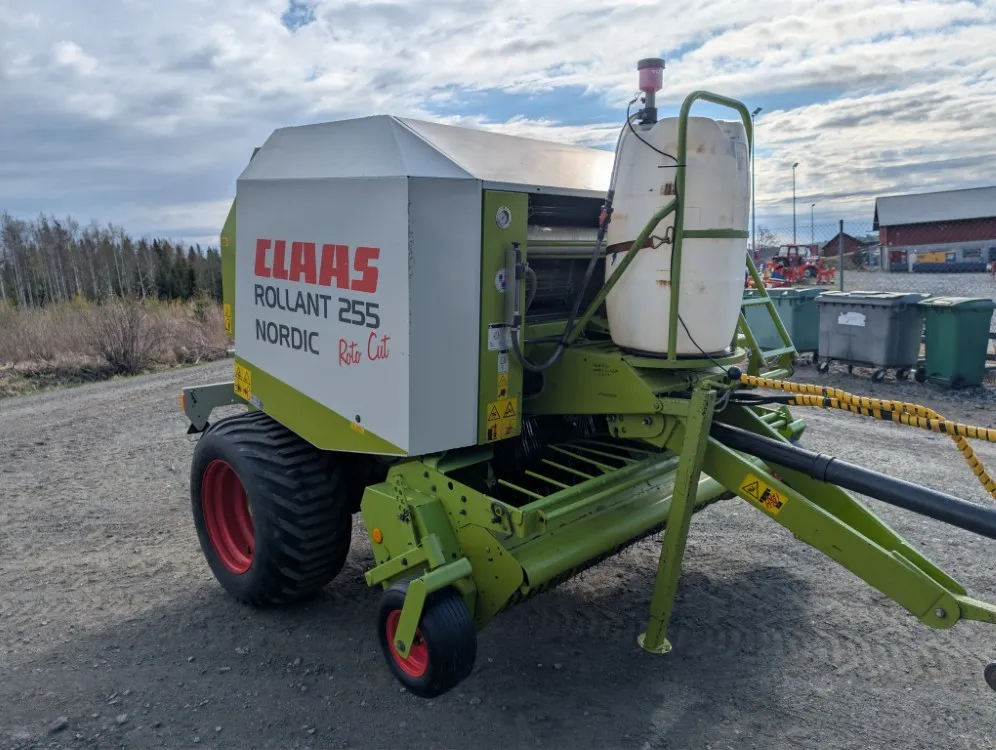 Claas Rollant Nordic 255 Roto Cut / Paalattu 8139 paalia / Upea kunto!