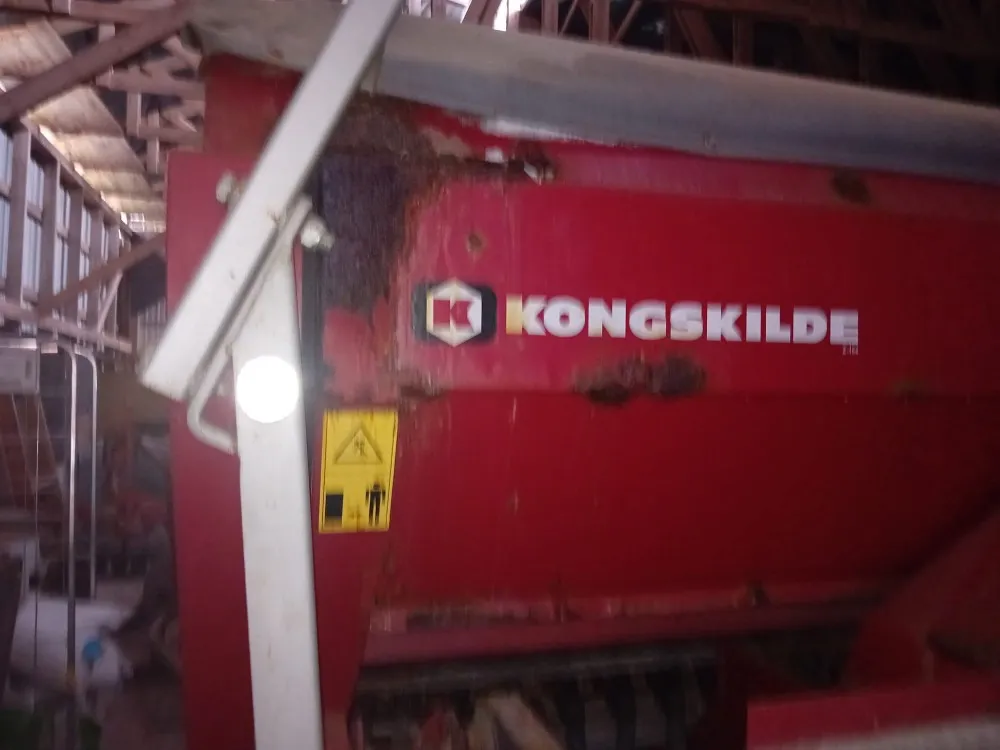 Kongskilde Flexidrill 300 cm täyskiekkokone / Laittoon tai varaosiksi