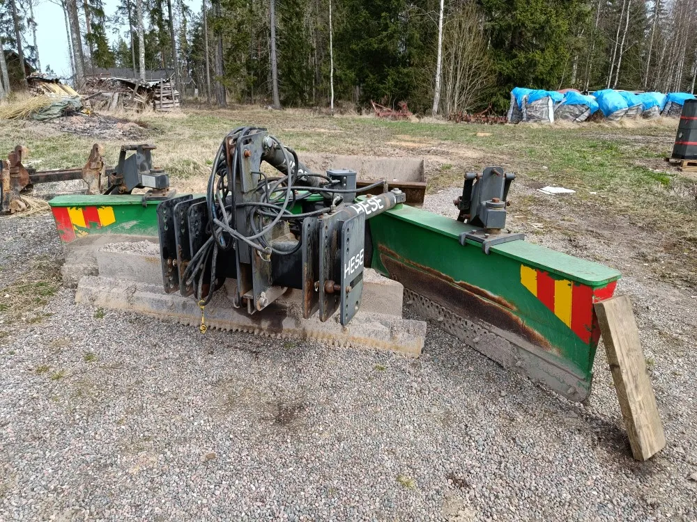 Hese 4200 hydraulinen takalana /