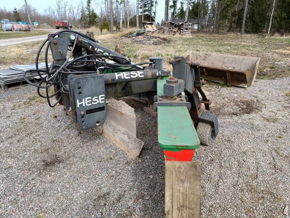 Hese 4200 hydraulinen takalana /