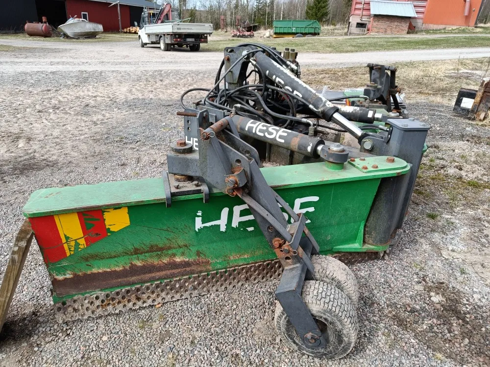 Hese 4200 hydraulinen takalana /