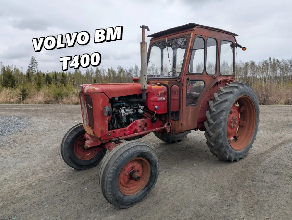 Volvo BM Buster 400, katso video! /