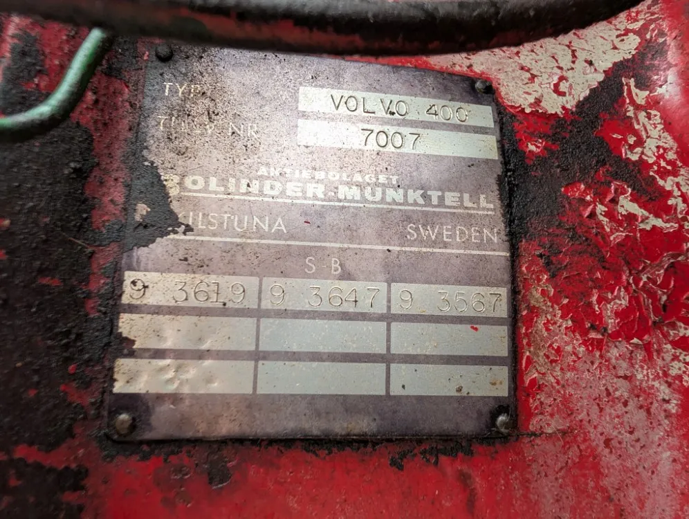 Volvo BM Buster 400, katso video! /
