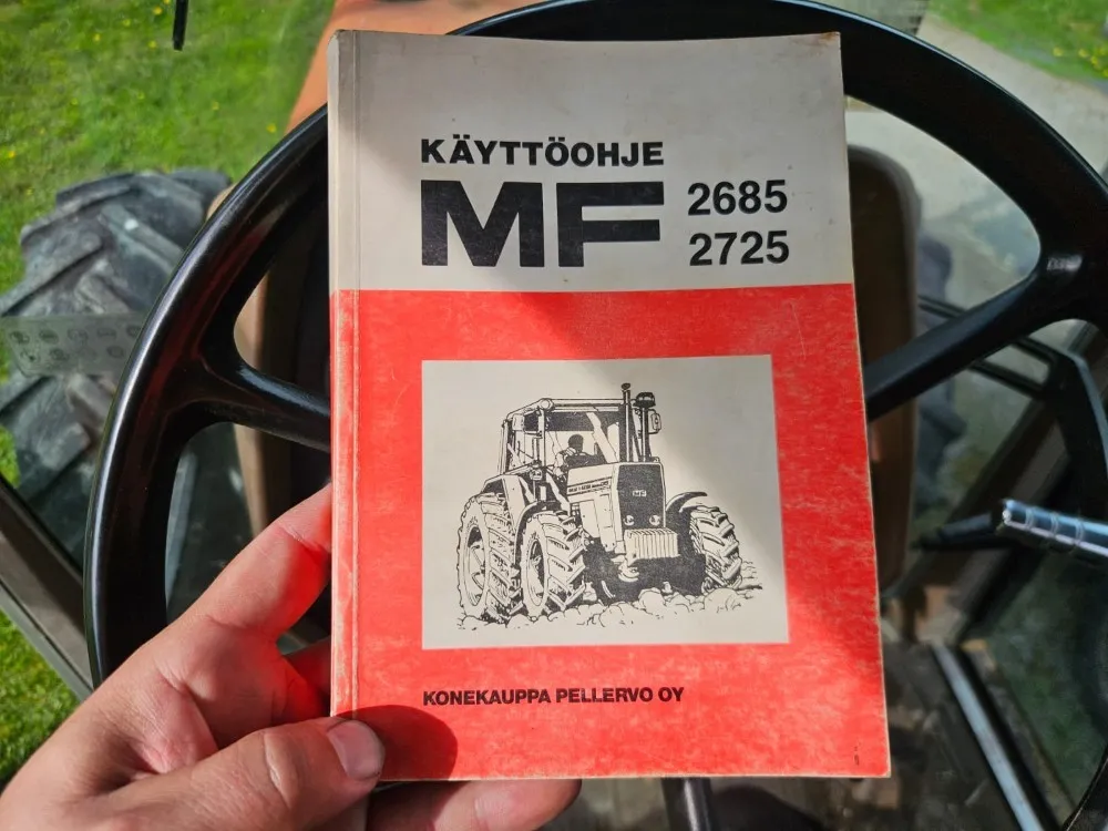Massey Ferguson 2725 / Neliveto turbolla